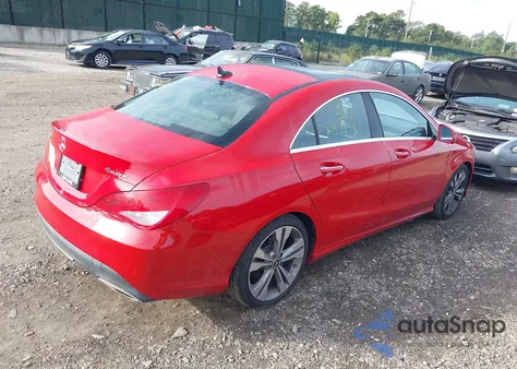 2019 Mercedes-Benz Cla 250 4Matic z USA, uszkodzony, nr VIN WDDSJ4GB2KN762133